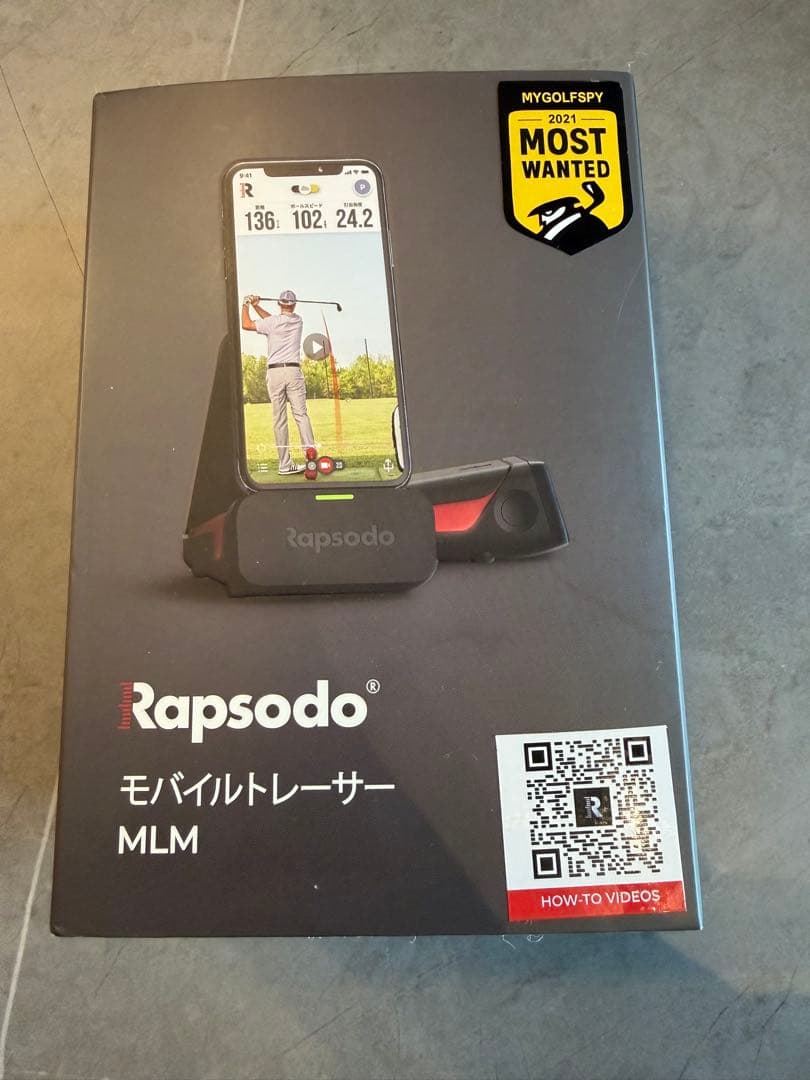 Rapsodo モバイルトレーサー MLM - メルカリ