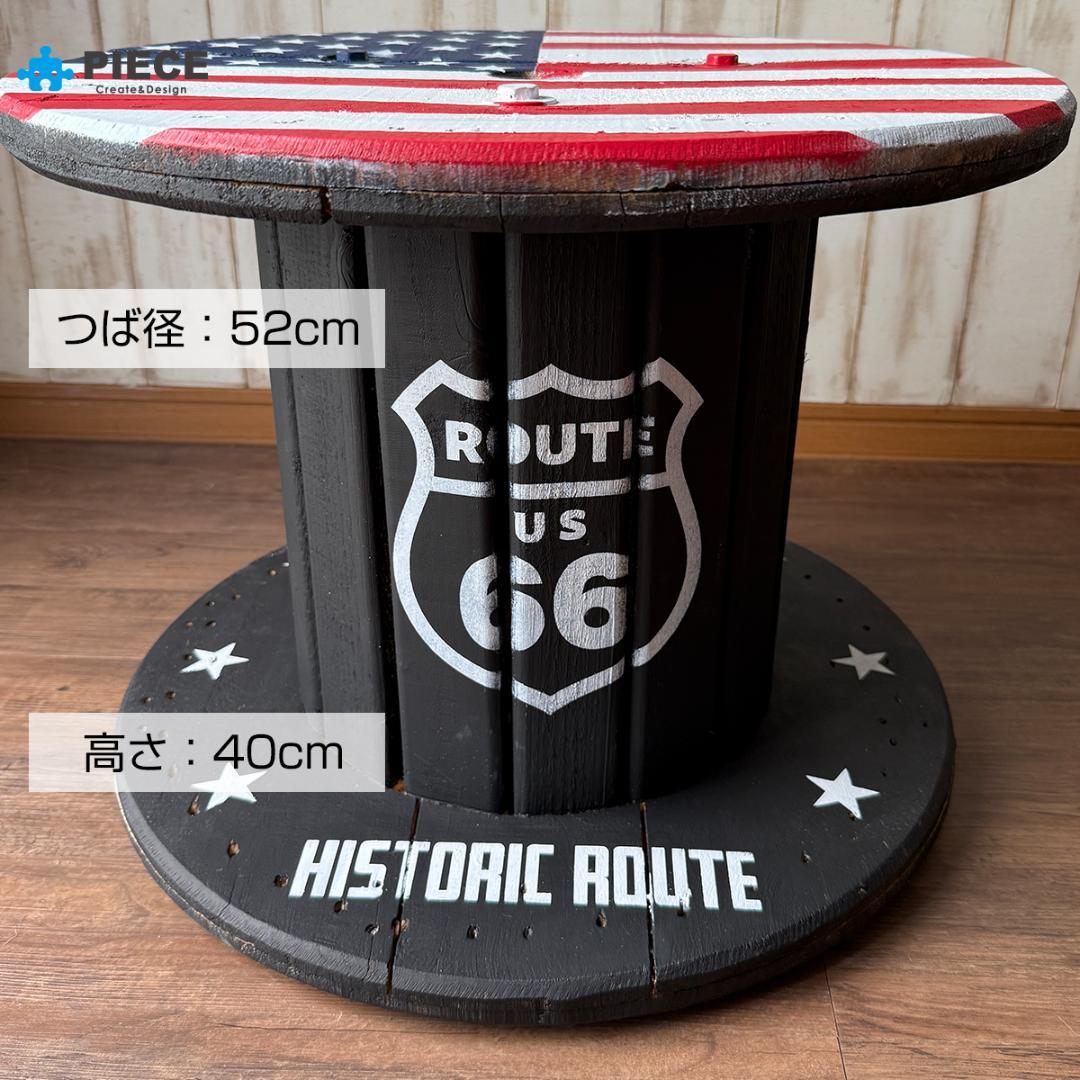 ケーブルドラム 電線ドラム テーブル アメリカン インテリア ガレージ