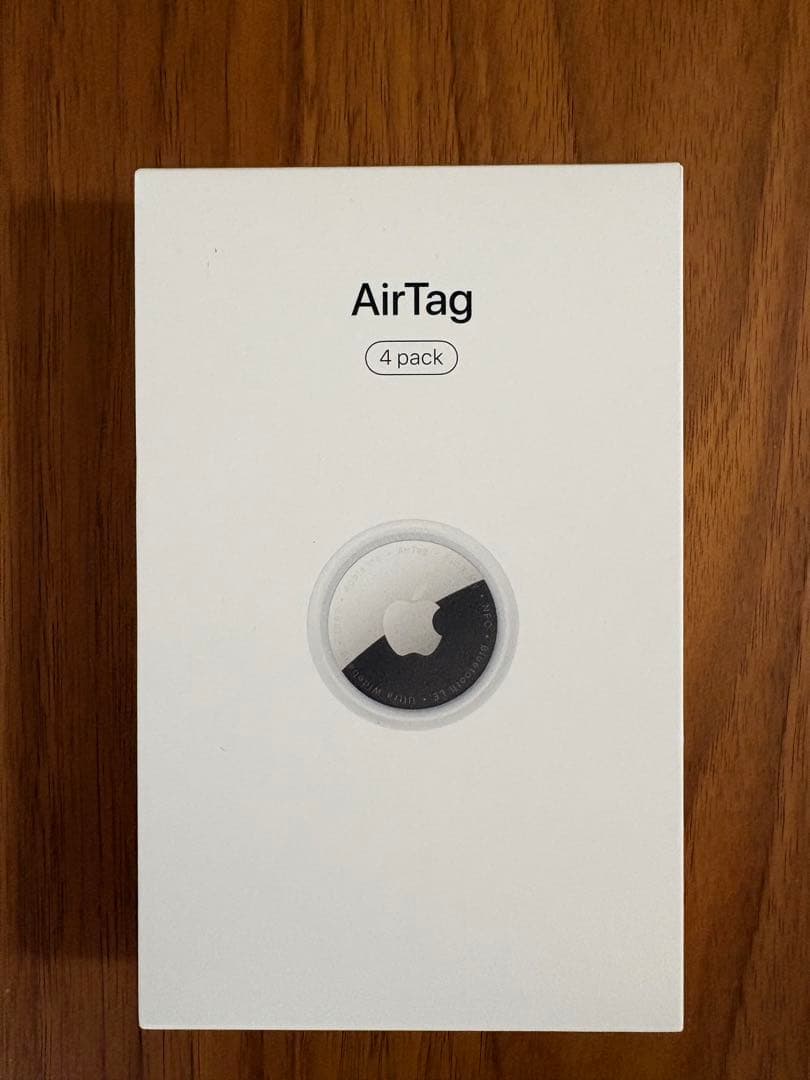 Apple AirTag (エアタグ) 4個 [MX542ZP/A] 未開封 - メルカリ