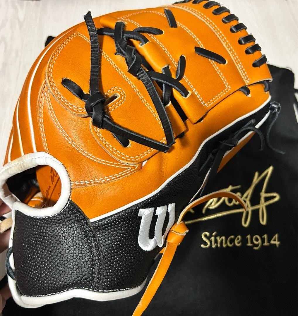 ウィルソン 軟式オーダーグローブ 大谷翔平 - メルカリ