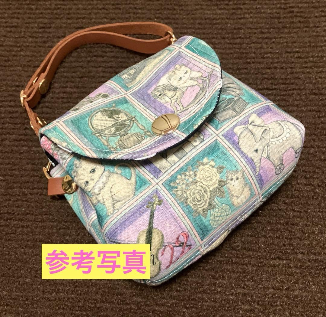 ミニポーチ オーダー受付 ユキエモン - メルカリ