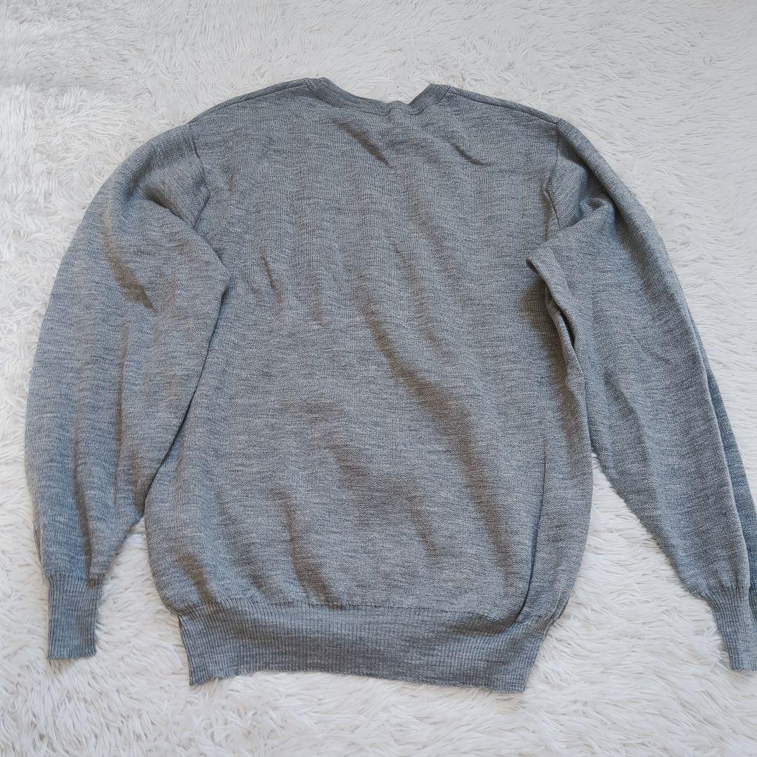 ジョンスメドレー 日本別注 30G Vガゼット クルーネックニット メリノ