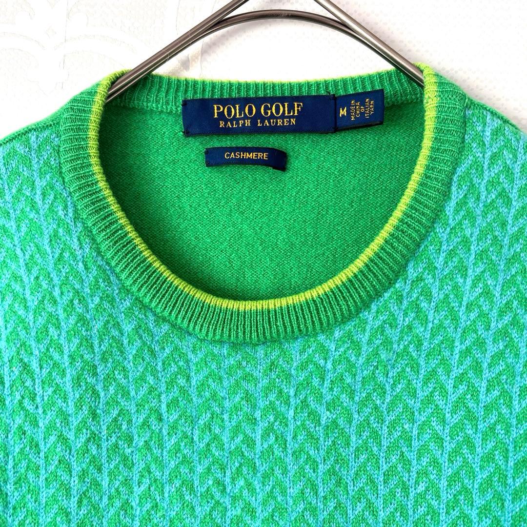 POLO GOLF RALPH LAUREN カシミア100% セーター