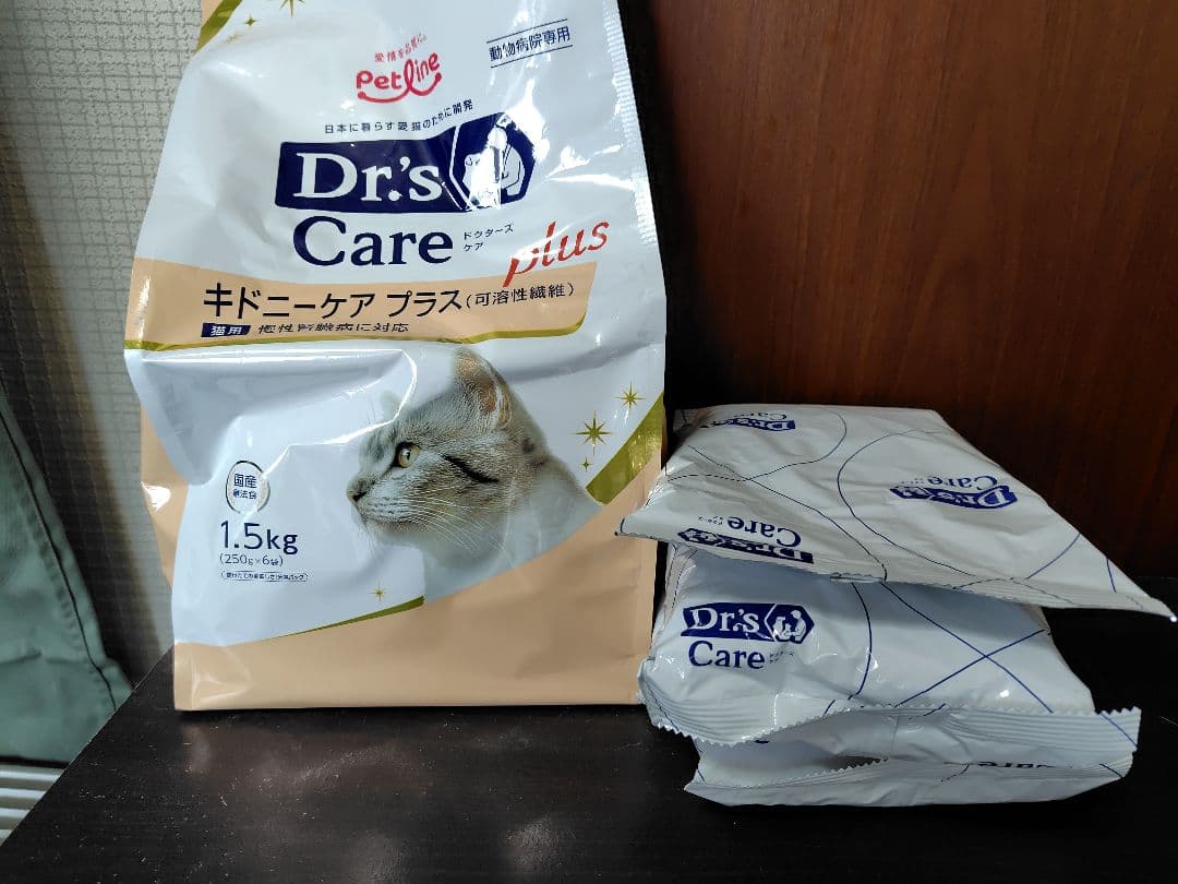 Dr's Care　キドニーケア プラス キャットフード「ドクターズケア 猫用キドニーケア プラス(可溶性繊維