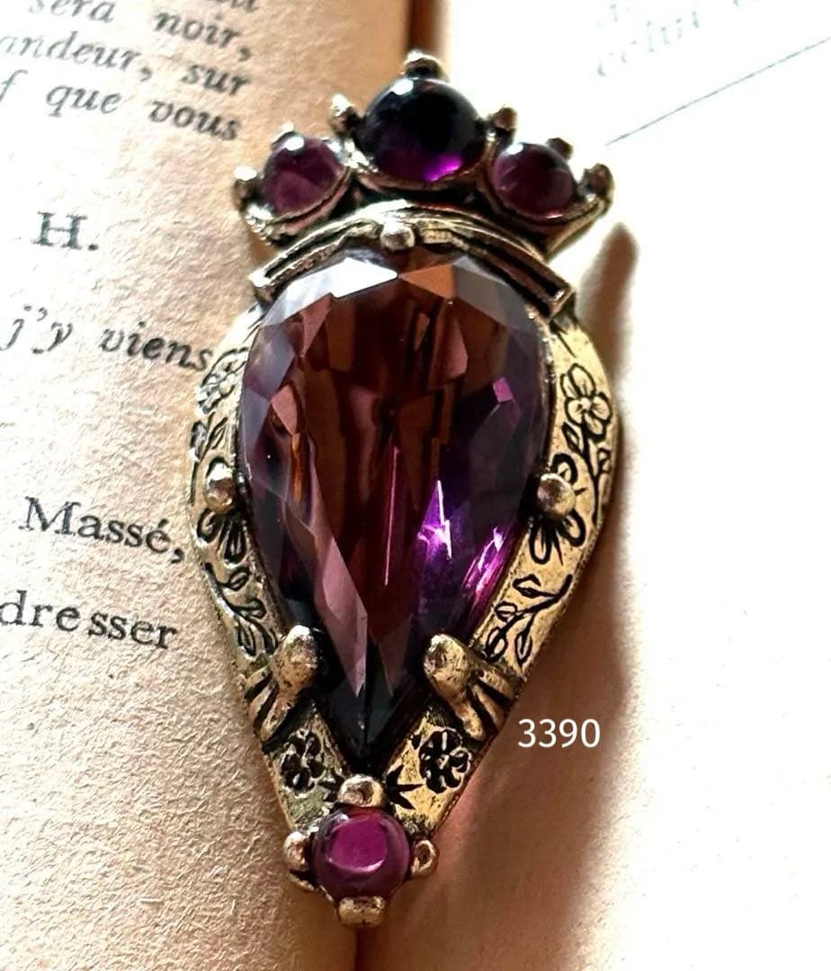 3390ヴィンテージ☆英国/MIRACLE/Luckenbooth/ブローチ 3390ヴィンテージ☆英国/MIRACLE/Luckenbooth/ブローチの通販はau PAY