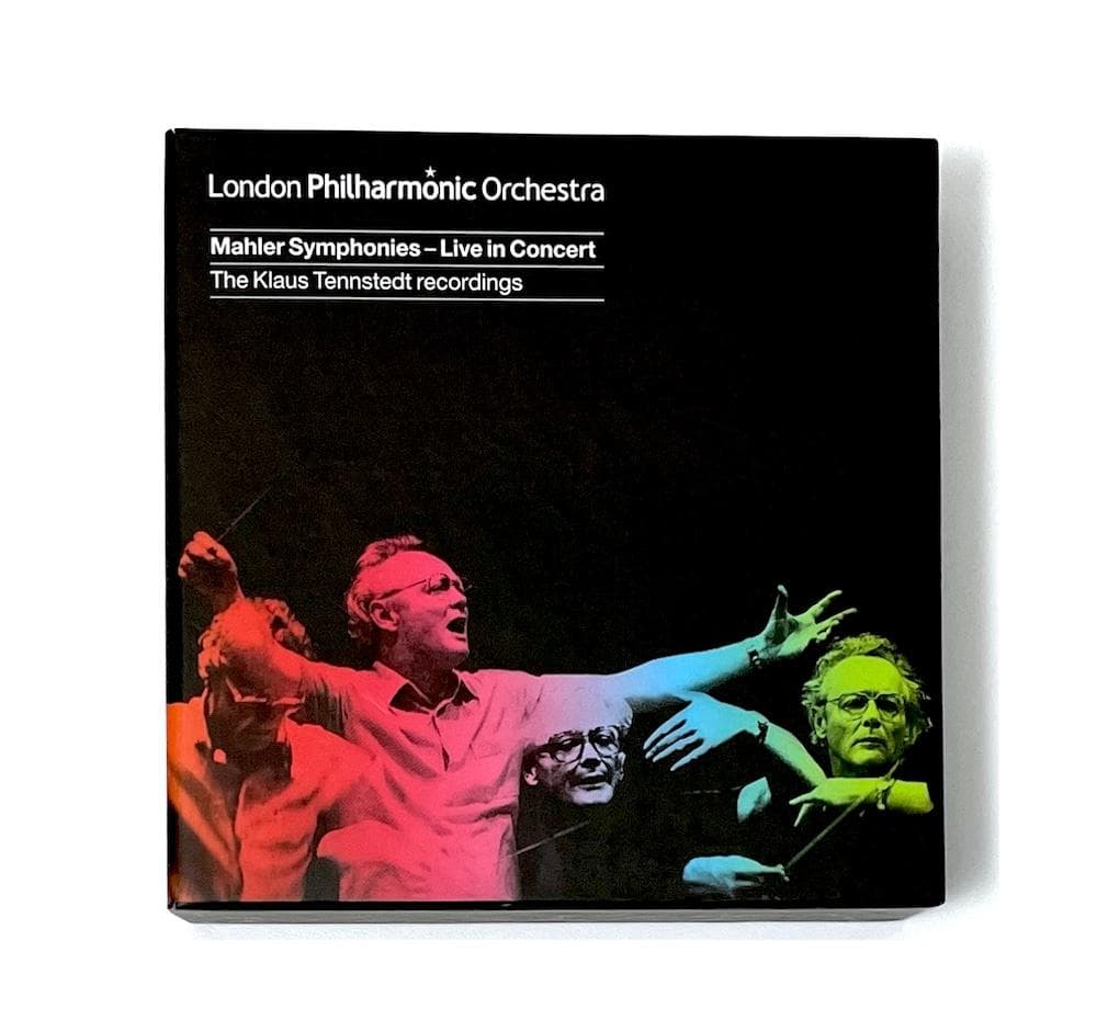廃盤 9CD マーラー 交響曲集 テンシュテット&LPO ライヴレコーディング