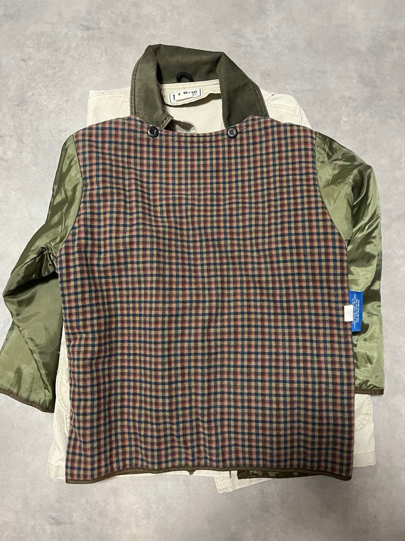 よっちん 　L.L.Bean ハンティングジャケット