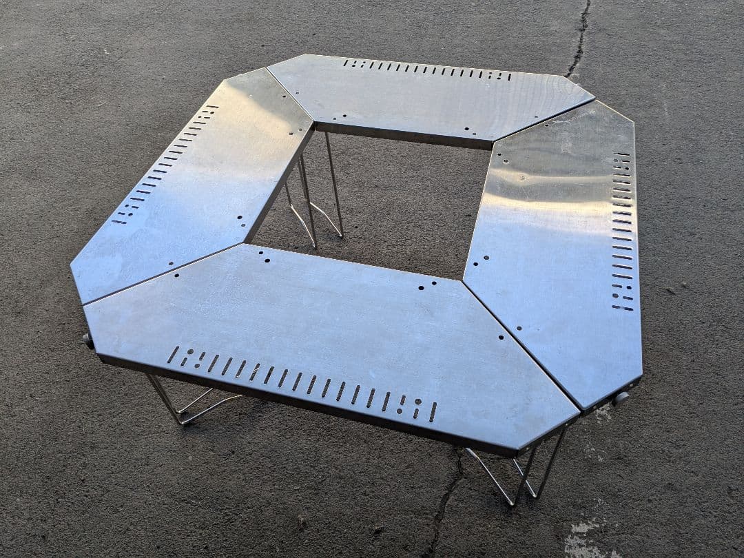 スノーピーク ジカロテーブル ST-050 収納袋なし