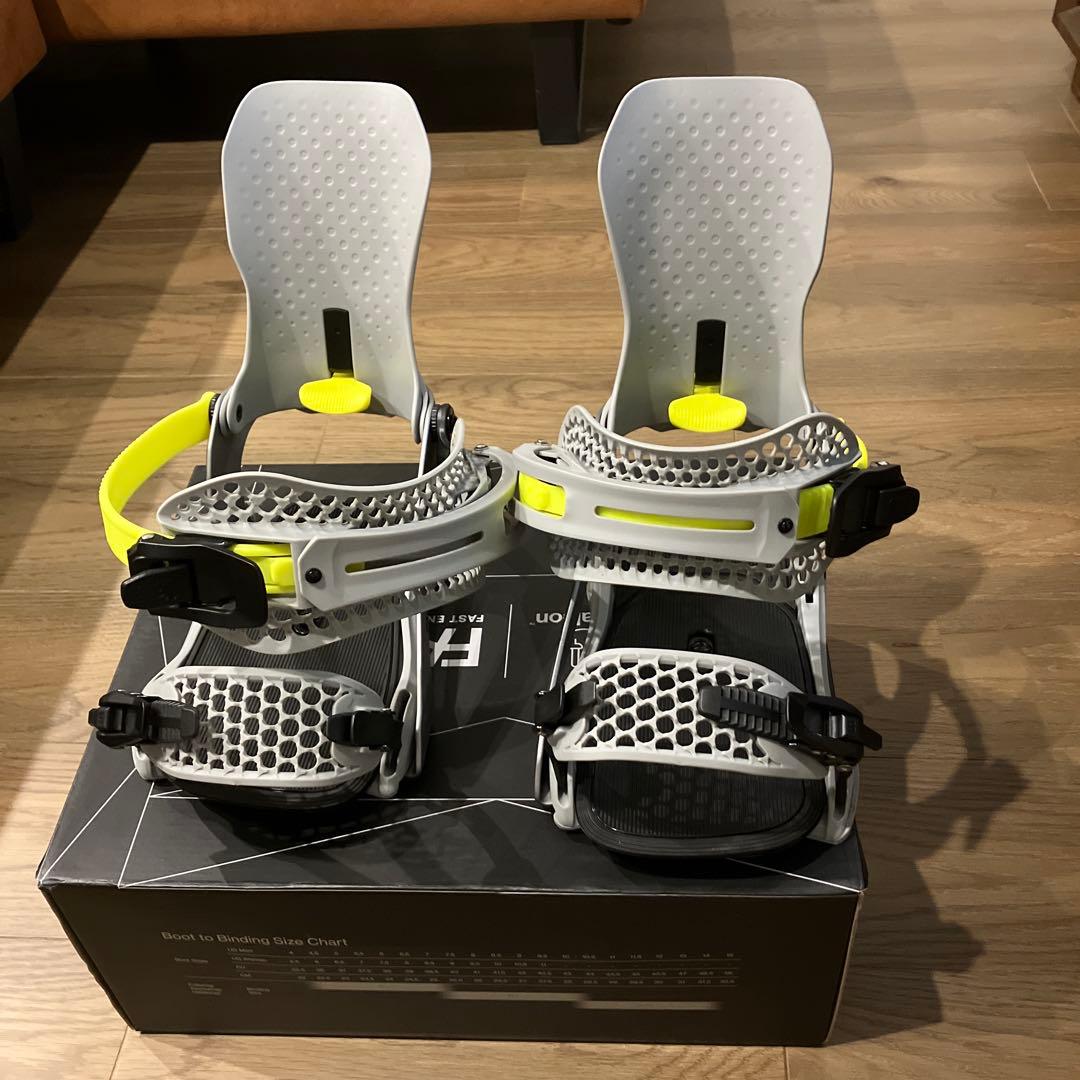 25-26 Bataleon FASE ビンディング グレー/イエローM/L - メルカリ