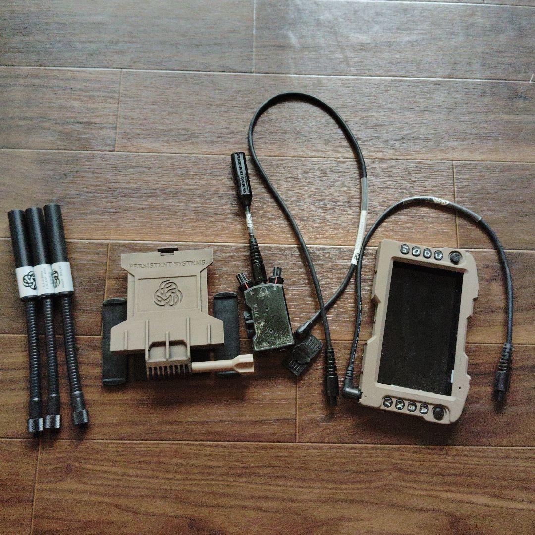 米軍 mpu5無線機 rdc dual forward cag現状品 - メルカリ