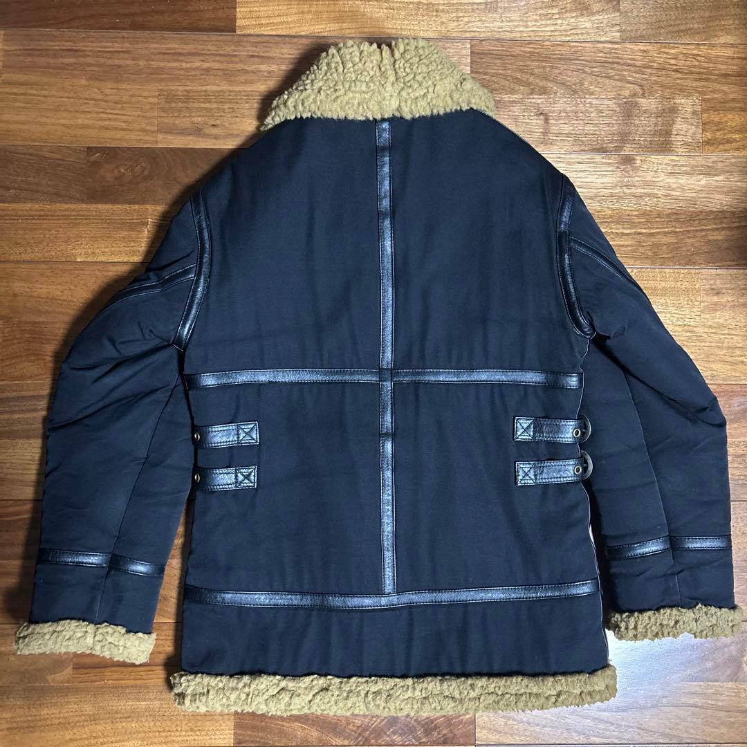 Rude Gallery ボアジャケット ムートンジャケット チバユウスケ - メルカリ