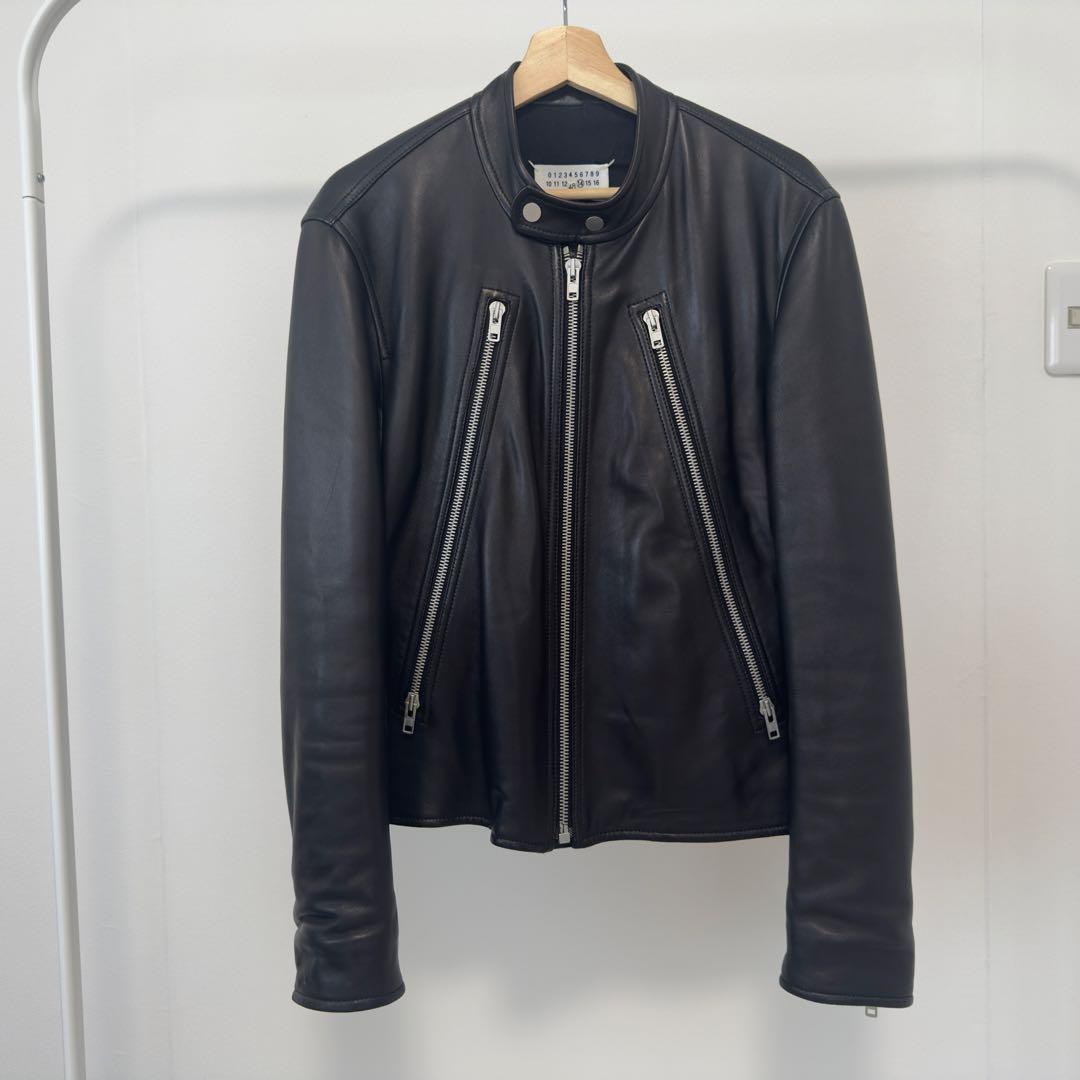 Maison Margiela 5ZIP 2019ss ハの字 ライダース48 Maison Margiela 5ZIP 2019ss ハの字 ライダース48 - メルカリ