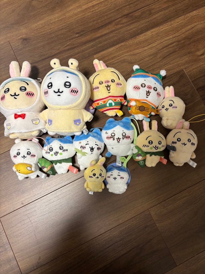 ちいかわ ぬいぐるみ まとめ売り - メルカリ
