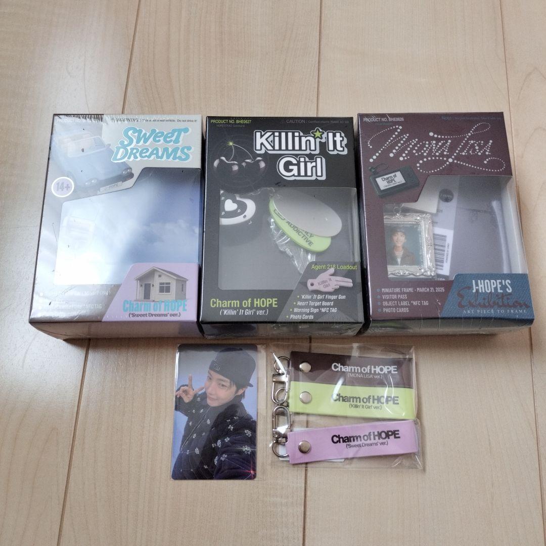 BTS j-hope Charm of HOPE 3形態セット トレカ付き J-HOPE - Charm of HOPE (SET)