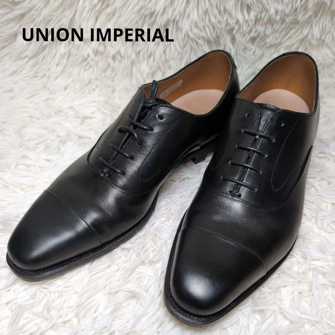 極美品】UNION IMPERIAL ストレートチップ 内羽根 26.5 - メルカリ
