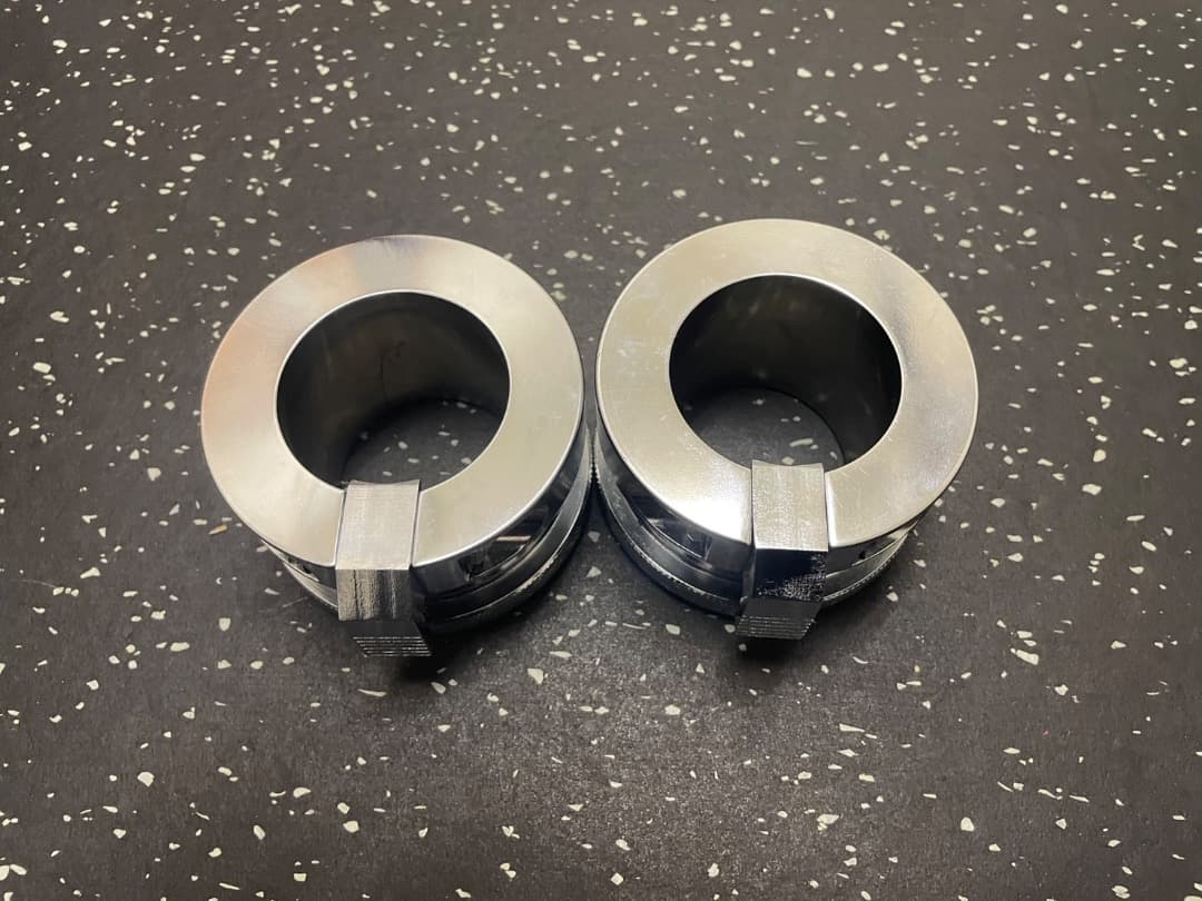 MBCパワー GYMWAY ロシアンダンベルシャフト＆カラー