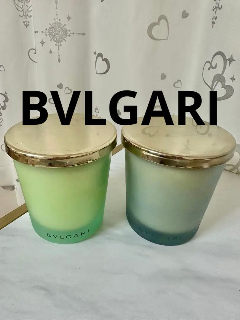BVLGARI⭐︎ブルガリ　オーデヴェールキャンドル BVLGARI⭐︎ブルガリ オーデヴェールキャンドル - メルカリ