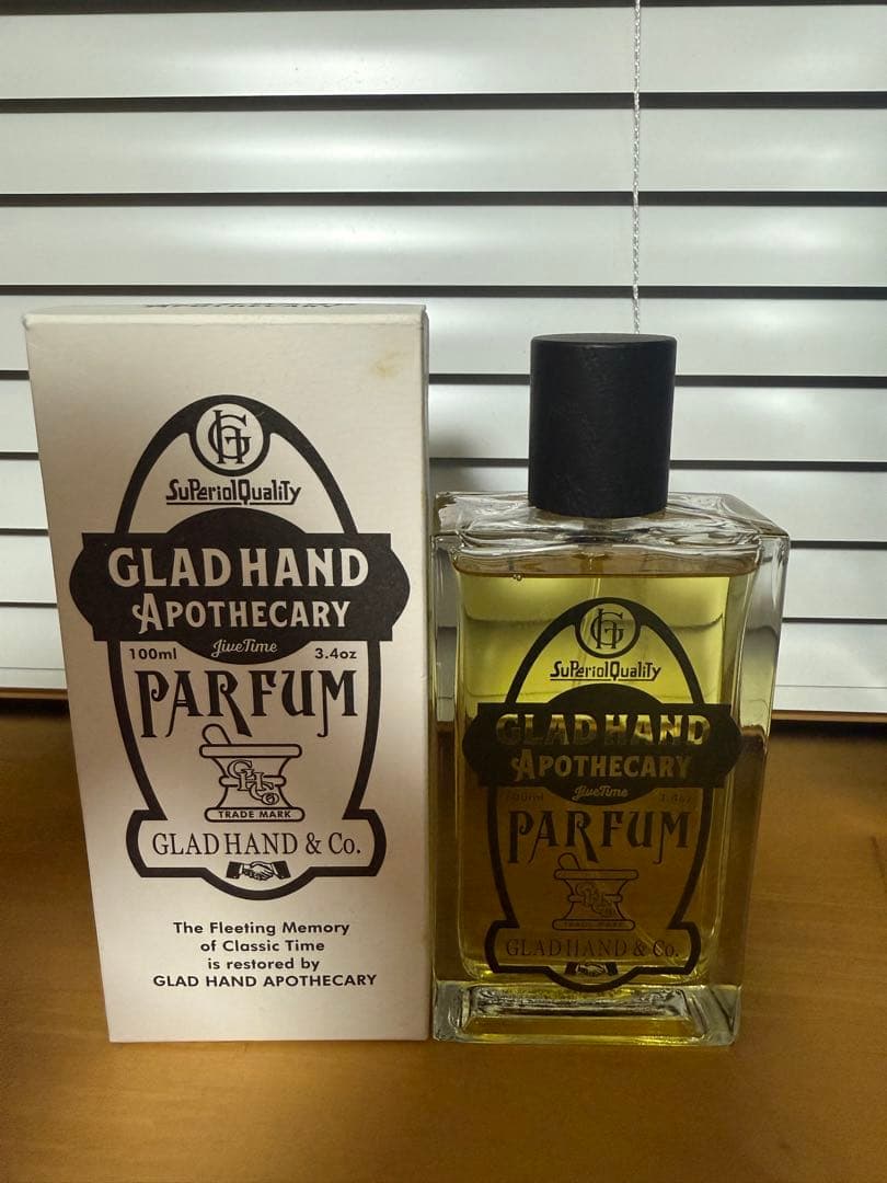 GLAD HAND APOTHECARY PARFUM 100ml - メルカリ