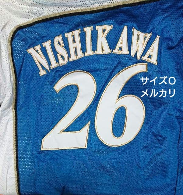 北海道日本ハムファイターズ西川遥輝 26 レプリカ ユニフォーム サイズ