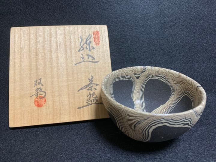 水野双鶴 煉込 茶碗 - メルカリ
