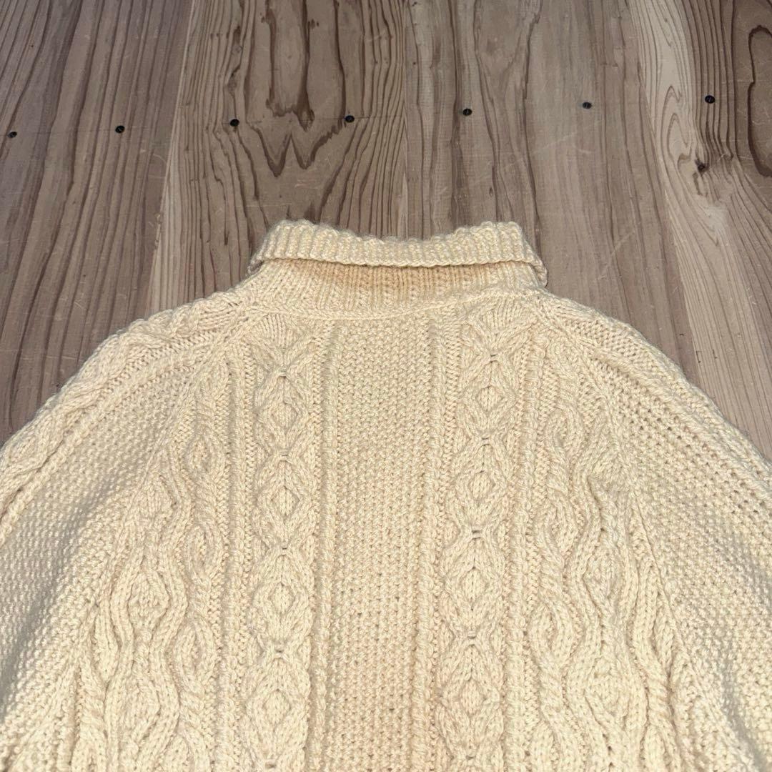 しょうちゃんさま 専用 インバーアラン シップス別注 アランニット M