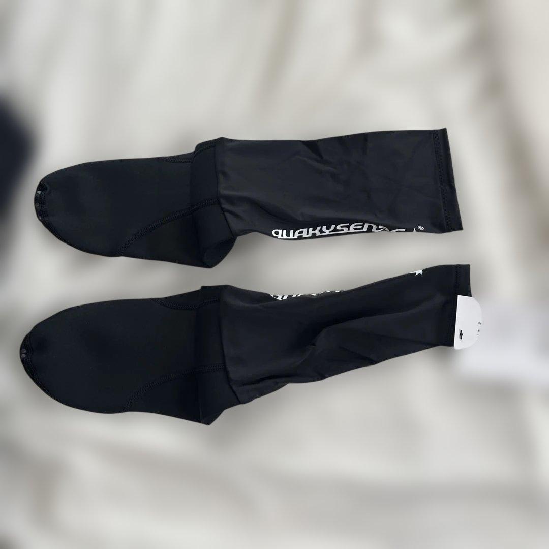 QUAKY SENSEクェーキーセンスドライスーツXL未使用品！ソックス保管袋