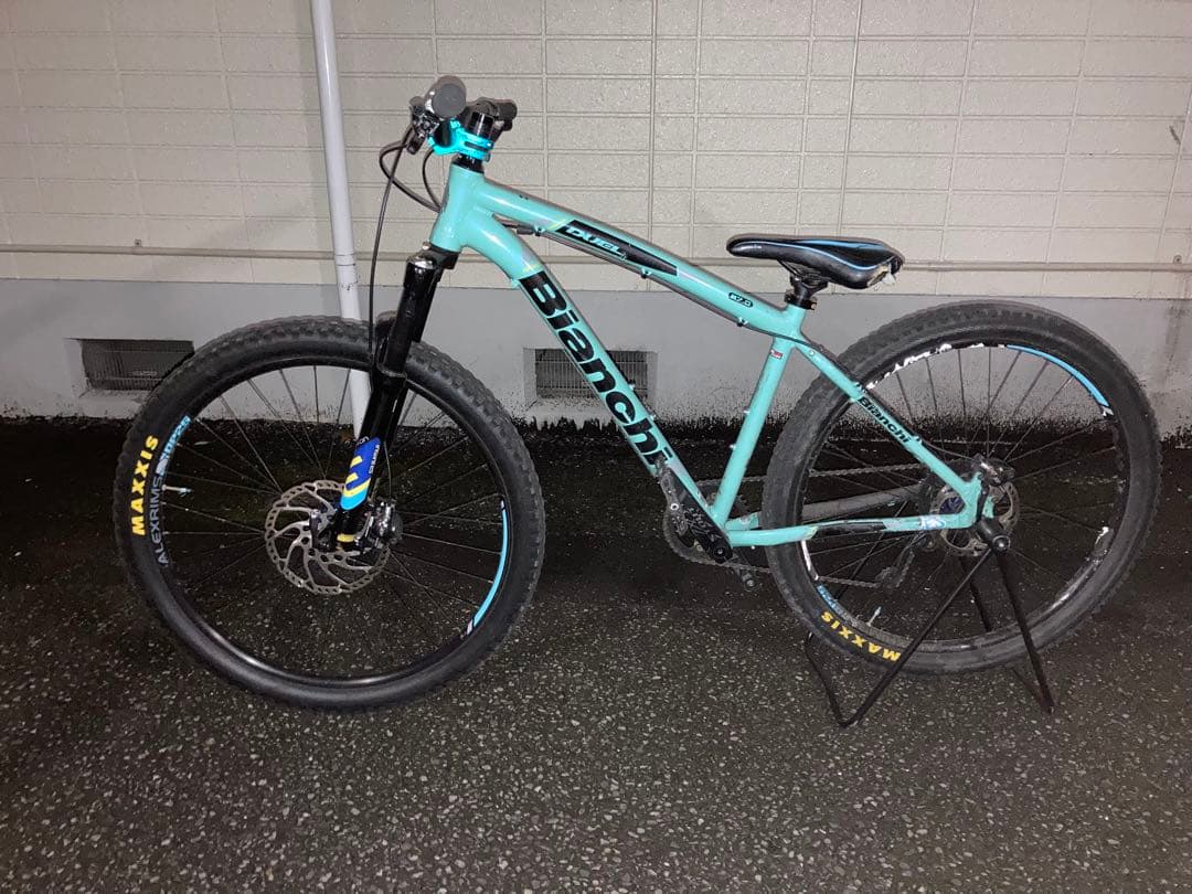 Bianchi MTB 引き取り限定 - メルカリ