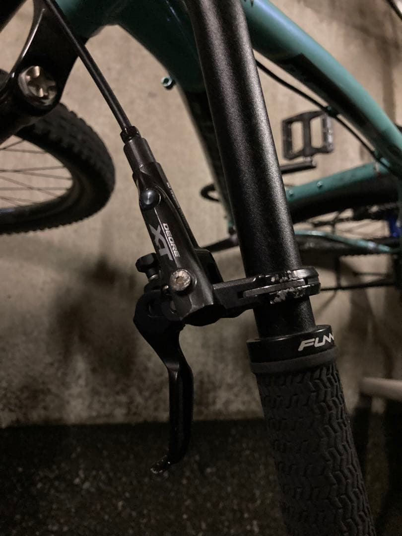 Bianchi MTB 引き取り限定 - メルカリ