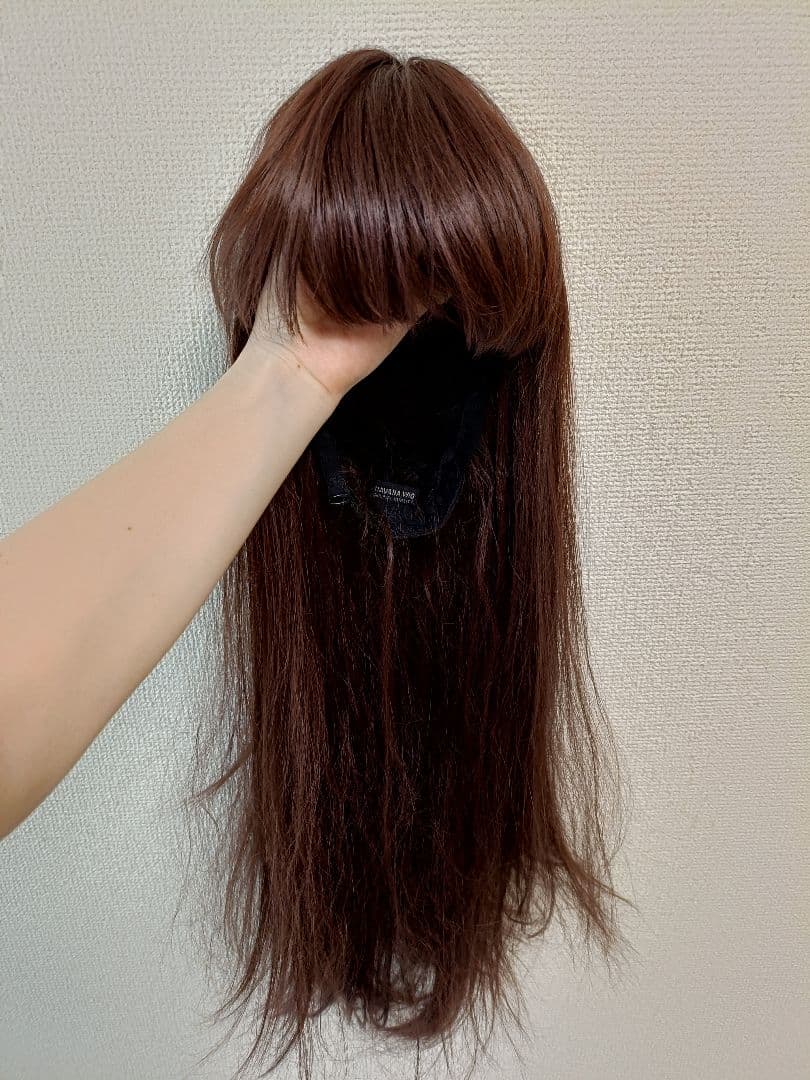 【Monday7101】NAVANA WIG ブラウン ロングストレート フルウィッグ】 NAVANA クラシカルロングウェーブ [ナチュラルブラウン