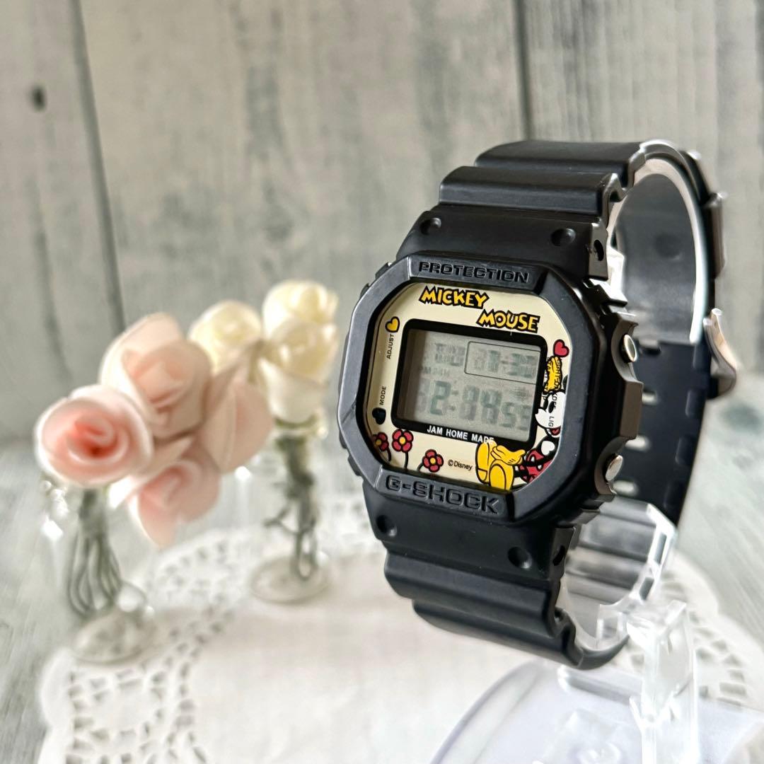 希少】ジャムホームメイド G-SHOCK 腕時計 デジタル ミッキー - メルカリ
