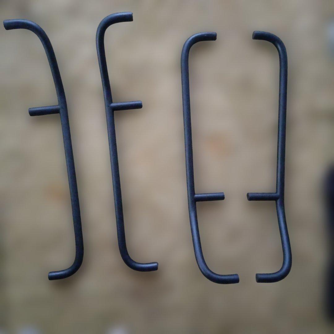 在庫処分‼️ジムニー マグネットパイプフェンダー 出幅100ミリ - メルカリ