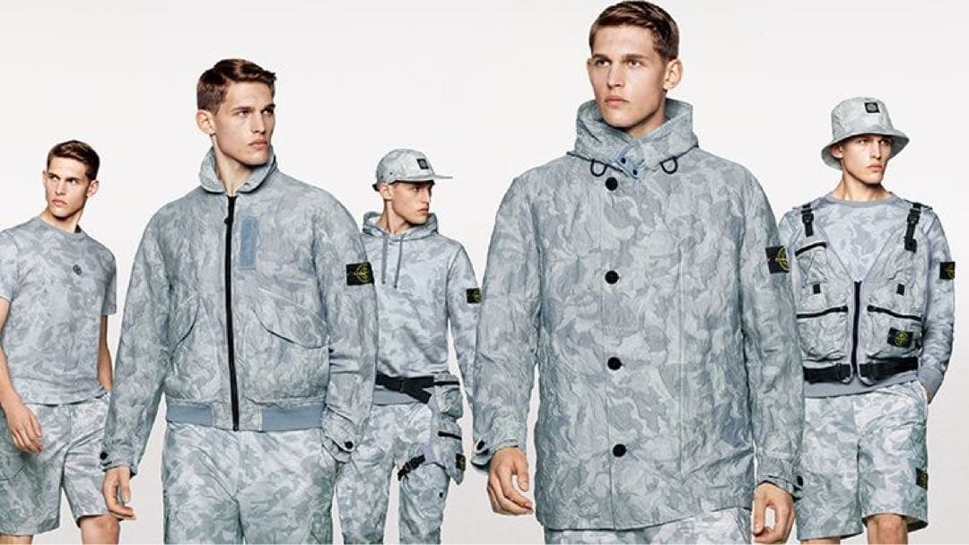 激レア！2020SS STONE  “CAMO” CARGO PNT