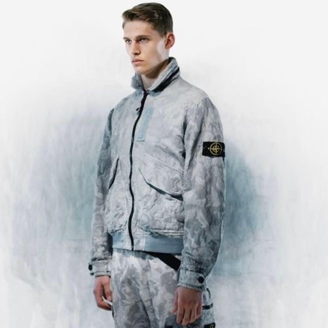 激レア！2020SS STONE  “CAMO” CARGO PNT