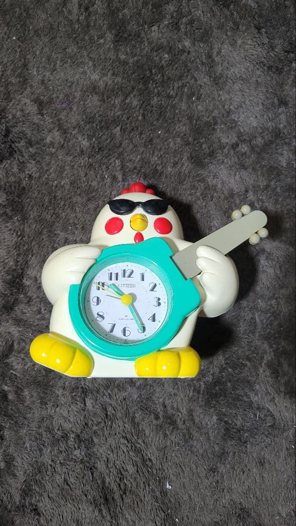 希少 ジャンク扱い 【動作なし】シチズン エレキドリ レトロ 目覚まし