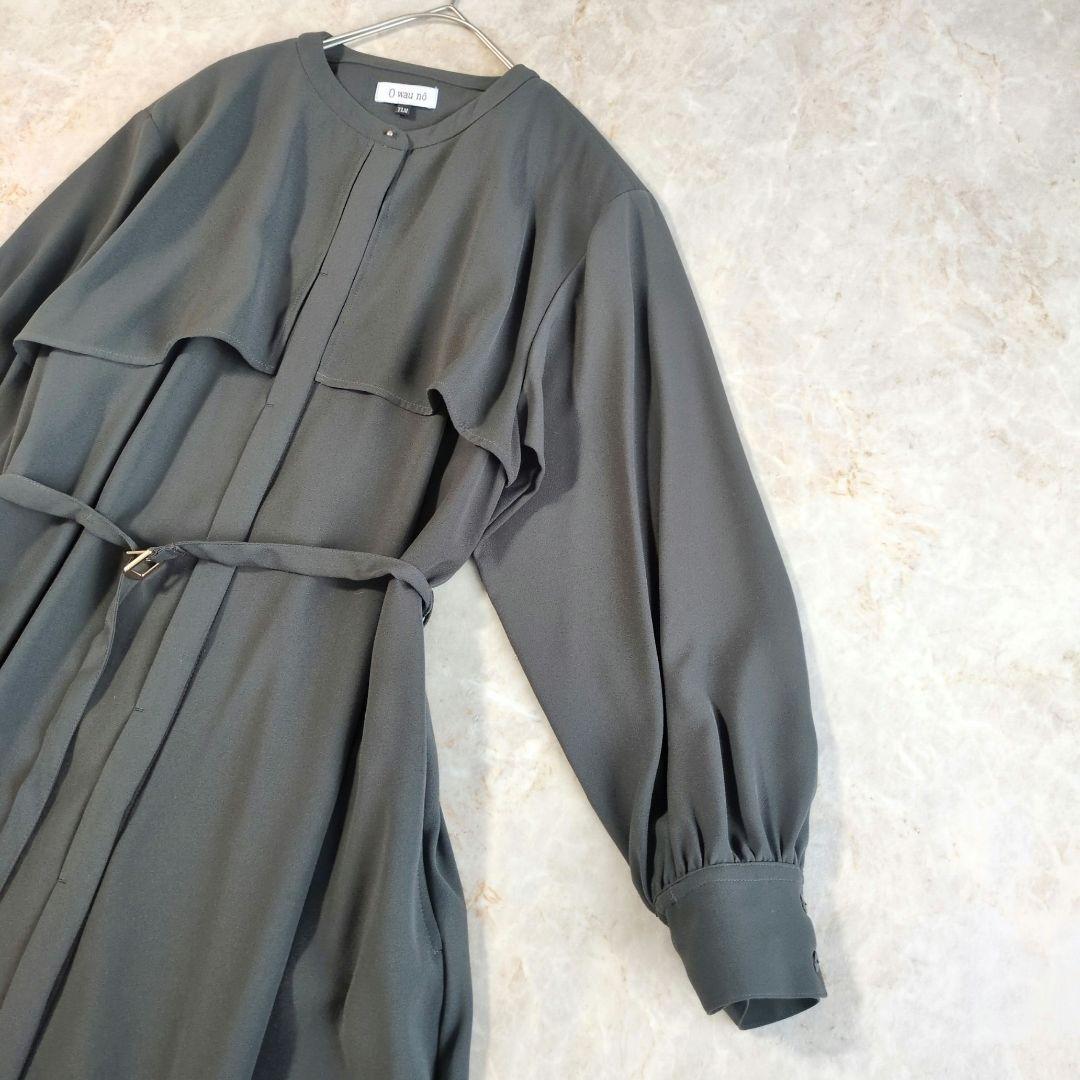 アイテム | OWAUNO 【極美品】オアーノ ダブルヨーク ワンピース