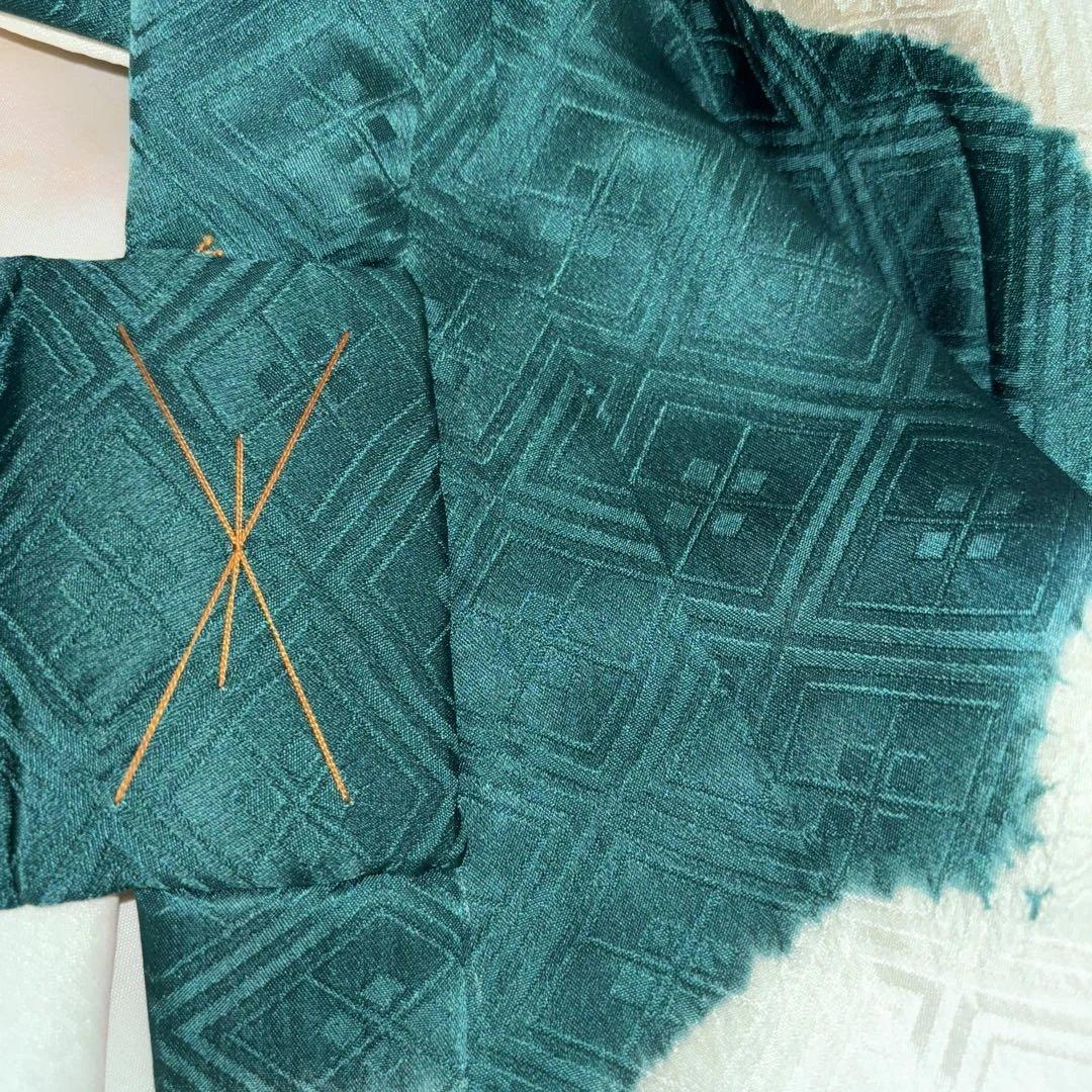 No.10 正絹 総刺繍 男の子お祝い着 長襦袢 七五三 のしめ - メルカリ