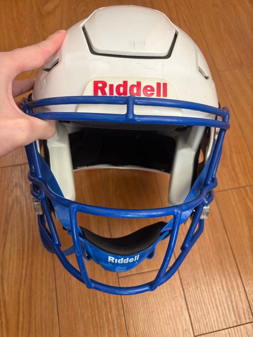 よう様専用 Riddell Speed Flex(フェイスガード、チンベル抜き) - メルカリ