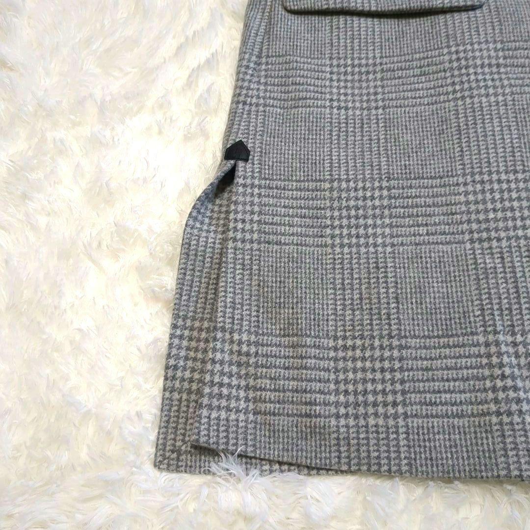 専用極美品✨MORABITO BLANC チェスターコート グレンチェック - メルカリ