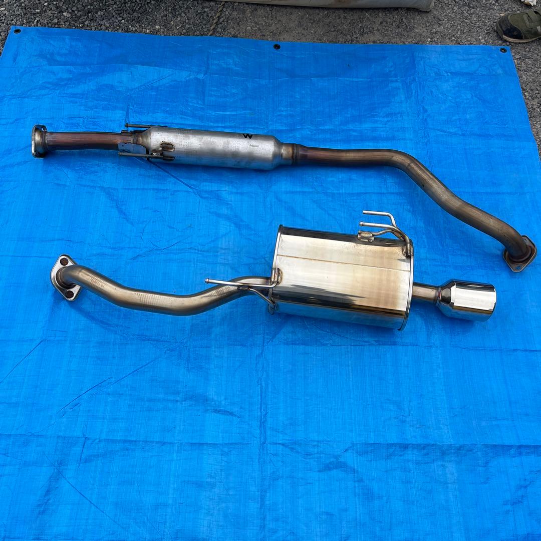 5ニンジャー様専用 日産ノートニスモS 純正マフラー(中間パイプのみ