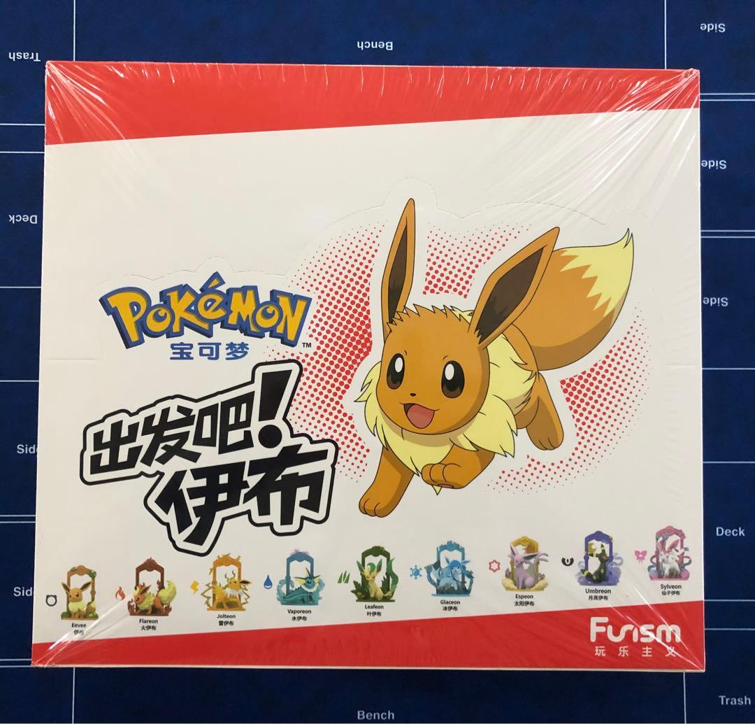 T*s様 ポケモン Funism フィギュア イーブイ 進化の系譜 全9種セット 予約販売：5月下旬～6月上旬 お届け予定】Funism x ポケモン