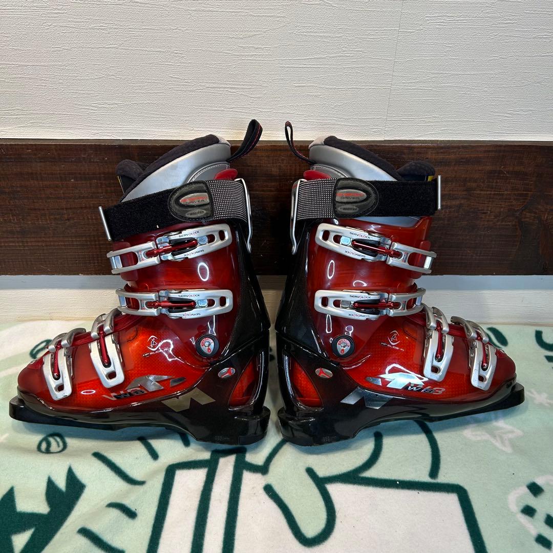 ☆売約済☆ DYNASTAR 123cm ブーツ　24〜24.5cm