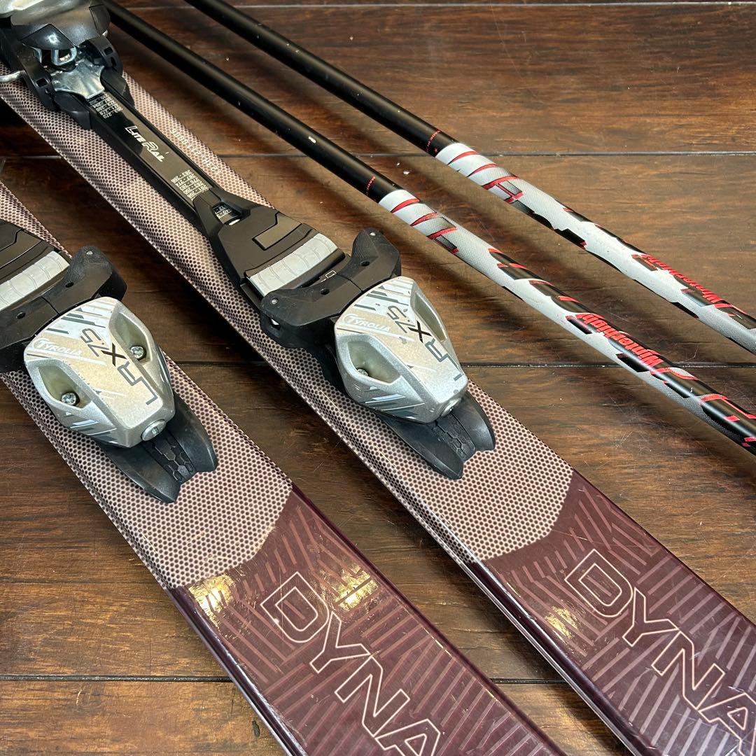 ☆売約済☆ DYNASTAR 123cm ブーツ　24〜24.5cm