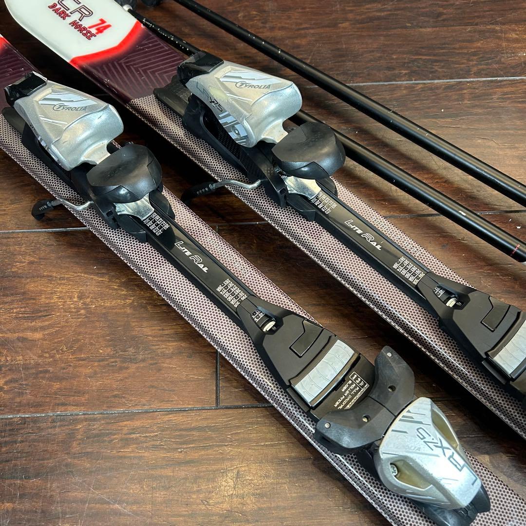 ☆売約済☆ DYNASTAR 123cm ブーツ　24〜24.5cm