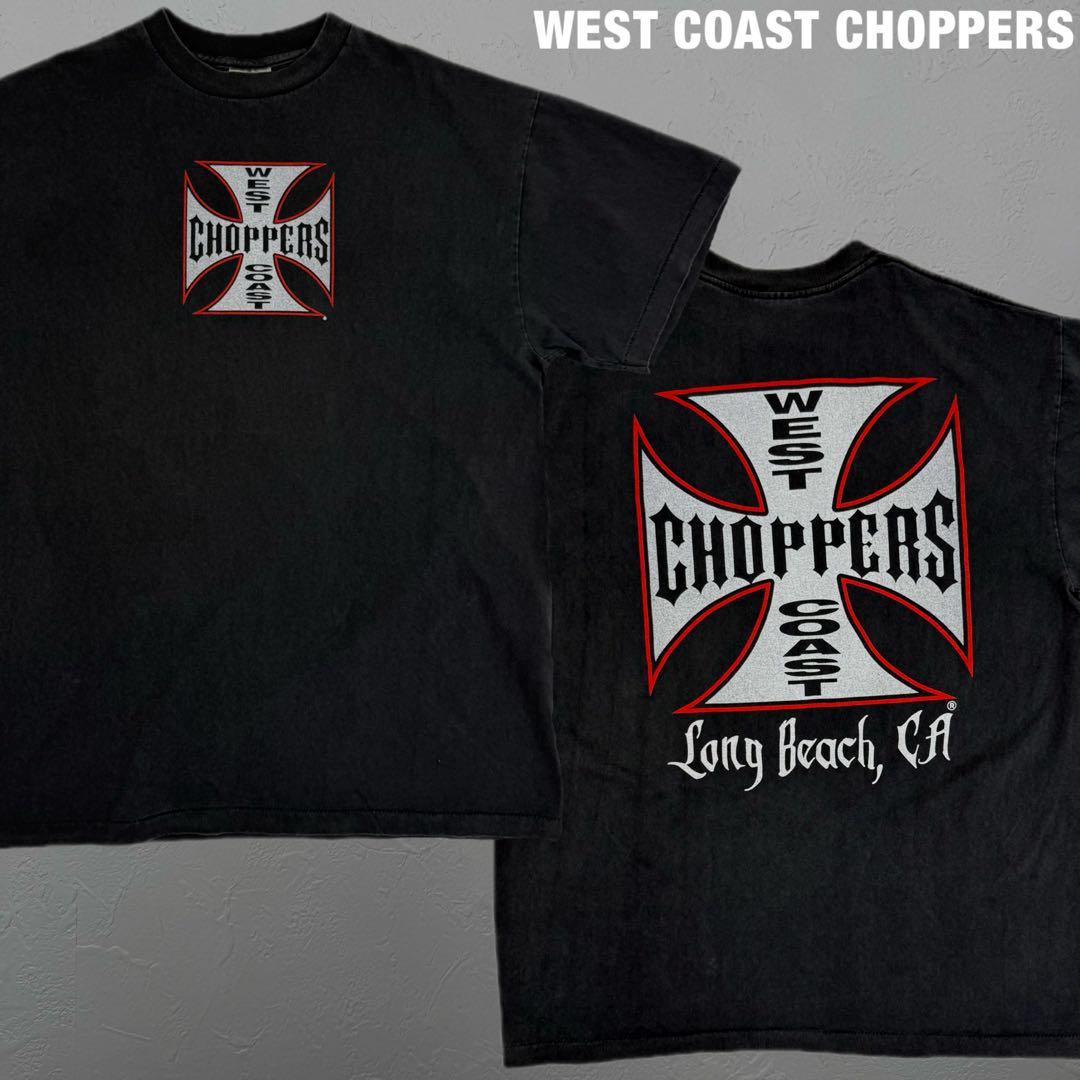 WEST COAST CHOPPERS 90s ビンテージ Tシャツ XL - メルカリ
