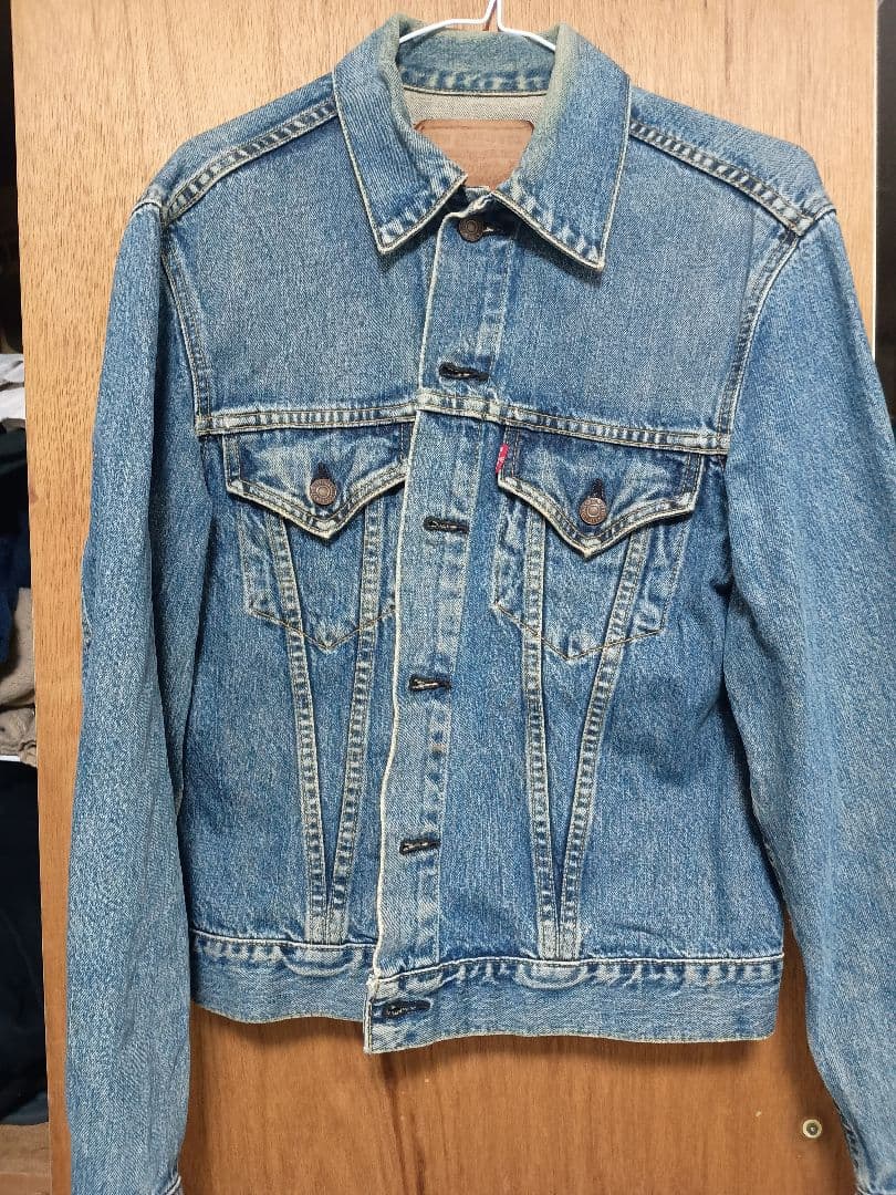 Levi's 71557 デニムジャケット BIG E リーバイス 日本製 38 - メルカリ