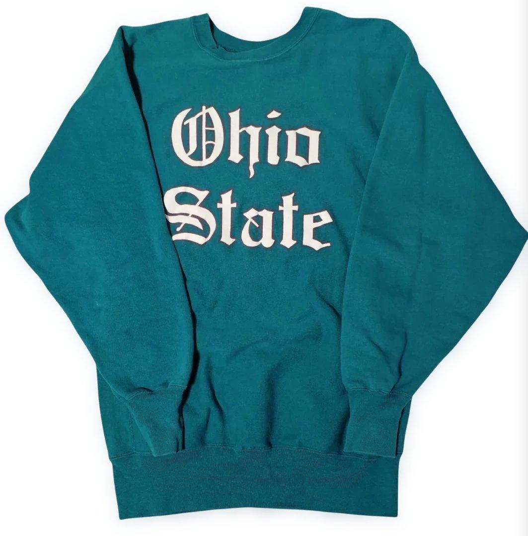 champion 菅田将暉着用 ohio state リバースウィーブ 90s - メルカリ