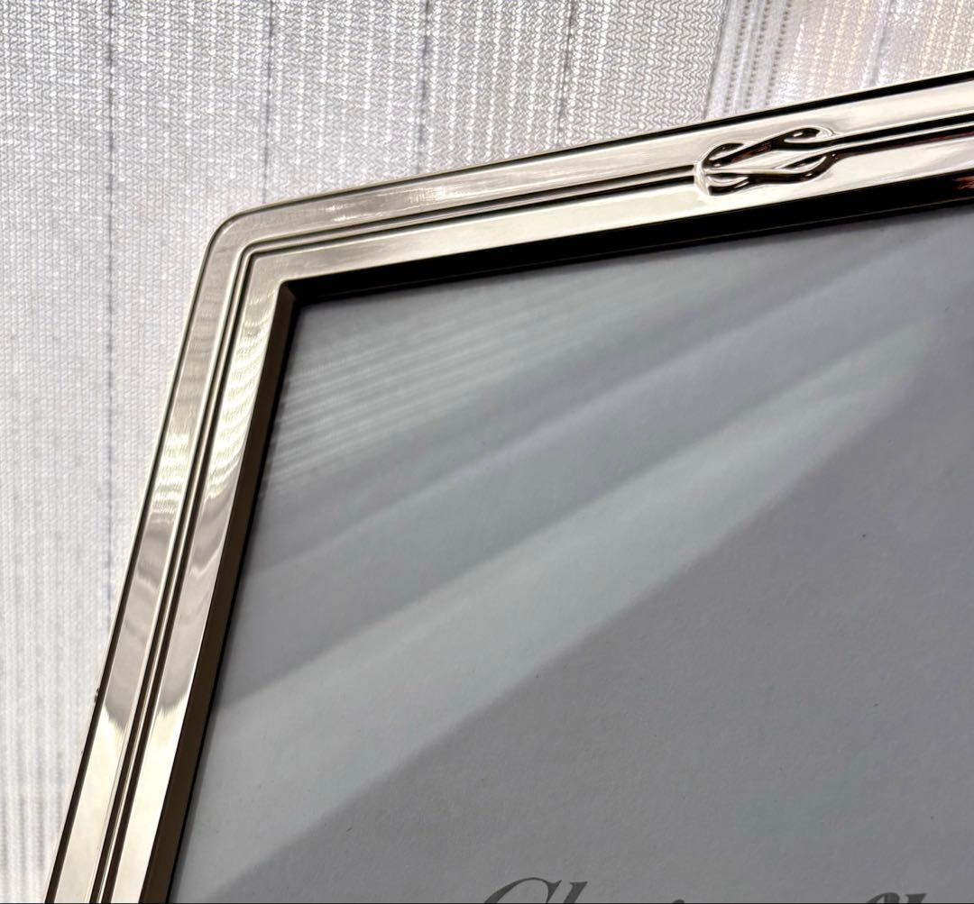 Christofle クリストフル エジェア 大型フォトフレーム ※元箱付属