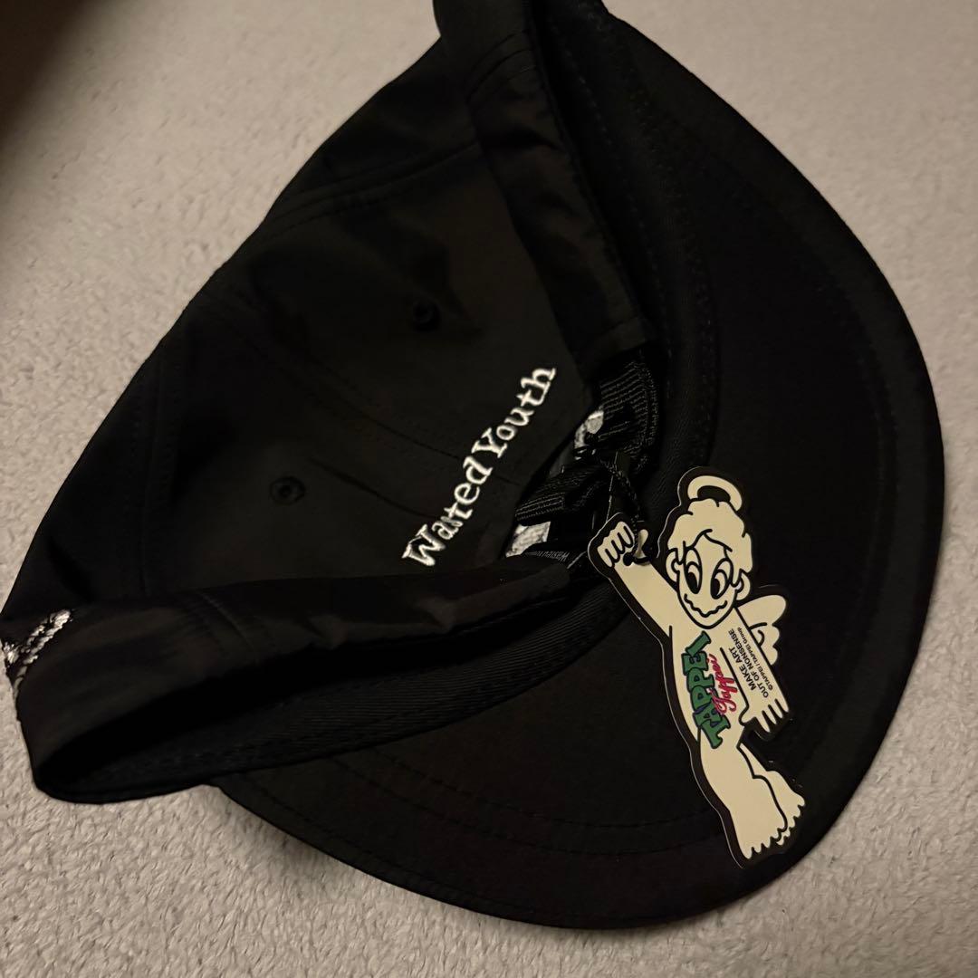 ブラック WASTED YOUTH × TAPPEI CAP