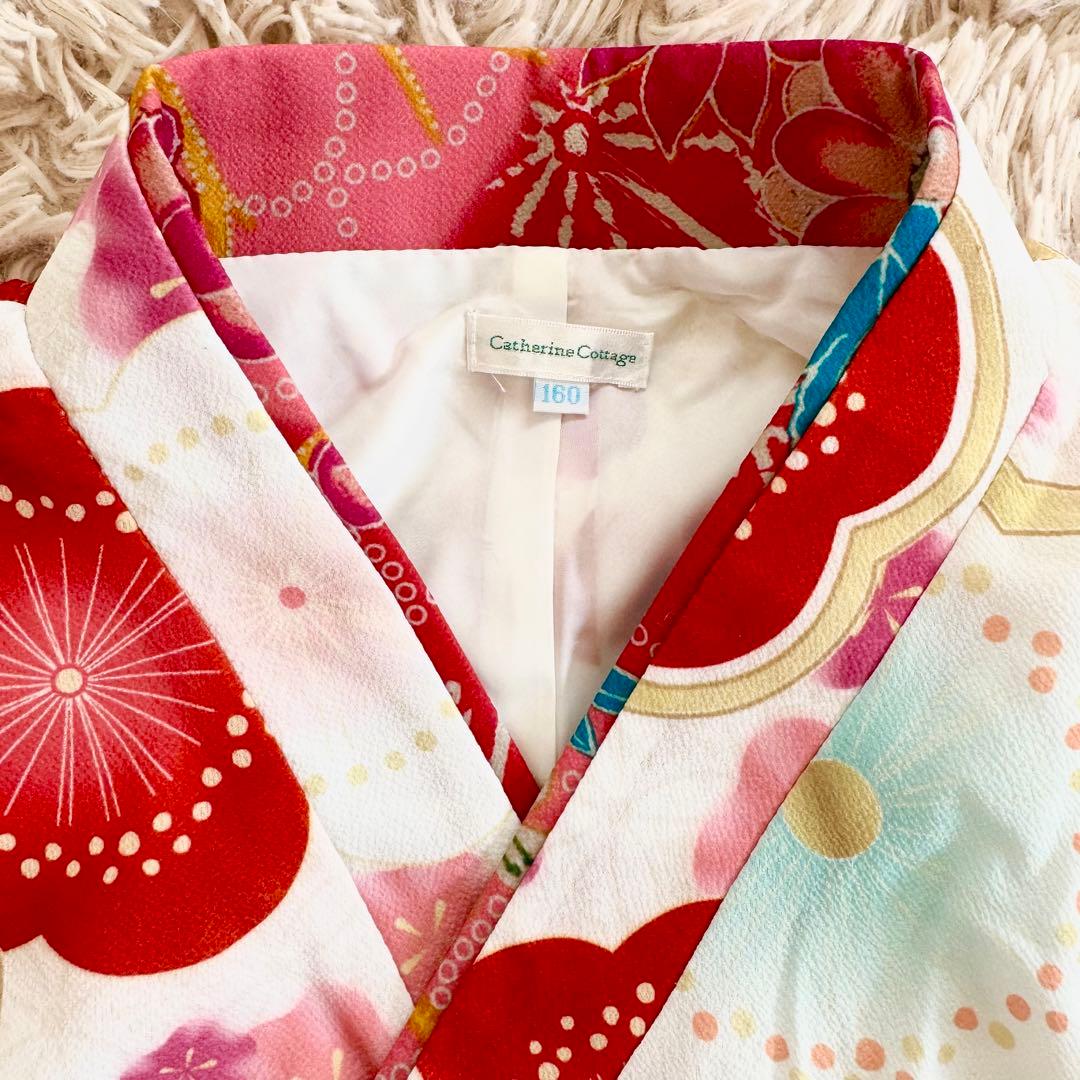 美品 キャサリンコテージ 卒業式 袴 肌襦袢 髪飾り 165 紺 - メルカリ