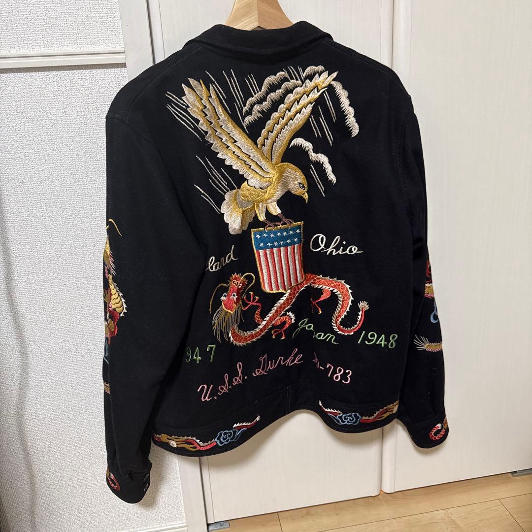 スペシャル テーラー東洋 港商 ジャケット ベトジャン スーベニア 山田